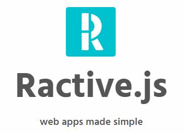 前端框架Ractivejs